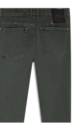 Calça Jeans Traditional Collor Musgo