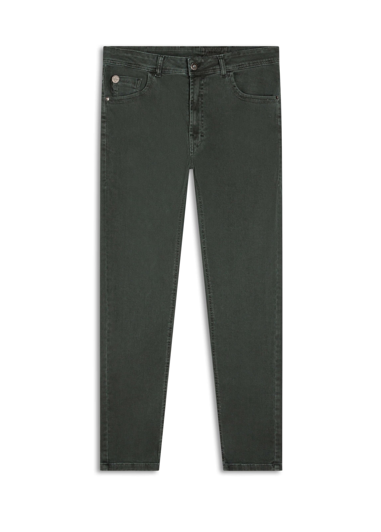 Calça Jeans Traditional Collor Musgo