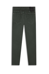 Calça Jeans Traditional Collor Musgo