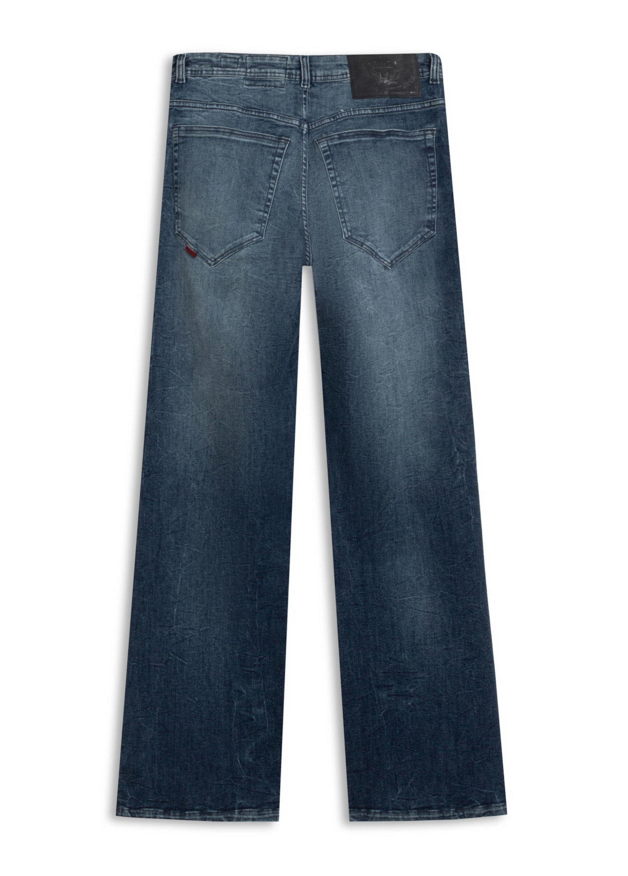 Calça Jeans Turquoise 5 Pockets Lav.Medio C/ Rede