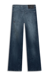 Calça Jeans Turquoise 5 Pockets Lav.Medio C/ Rede