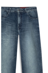 Calça Jeans Turquoise 5 Pockets Lav.Medio C/ Rede i