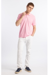 Calça Jeans Vintage Color Slim Branco
