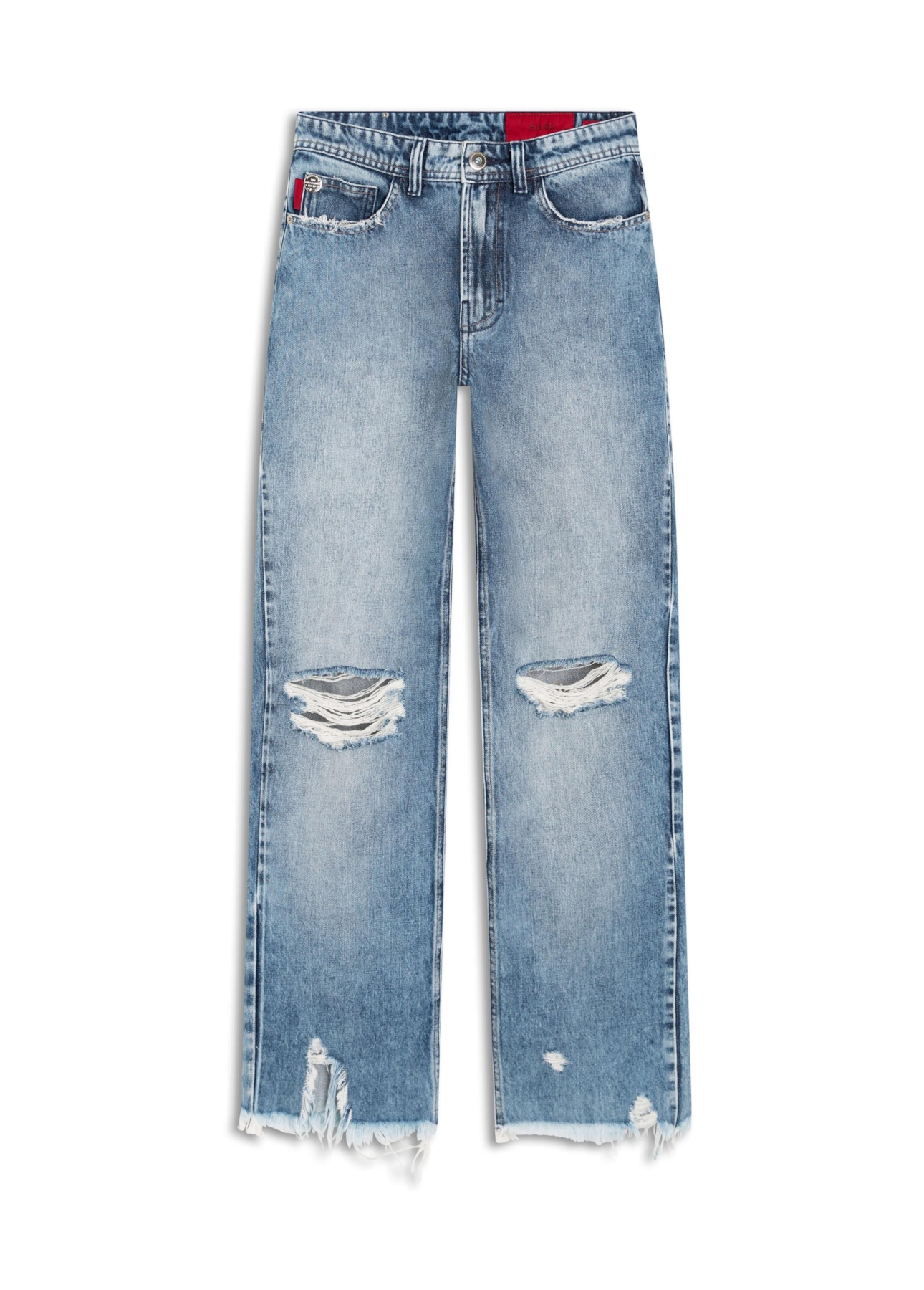 Calça Jeans Vintage Denim Ii 1834 Lav.Medio C/Sky+puid