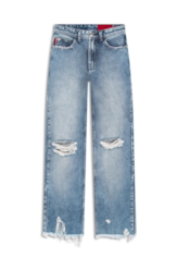 Calça Jeans Vintage Denim Ii 1834 Lav.Medio C/Sky+puid