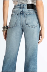 Calça Jeans Vintage Denim Ii 1834 Lav.Medio C/Sky+puid
