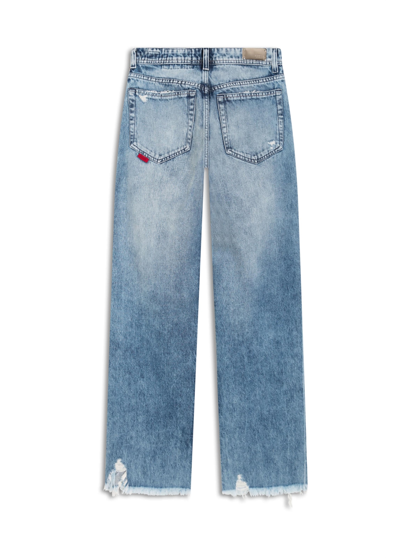 Calça Jeans Vintage Denim Ii 1834 Lav.Medio C/Sky+puid