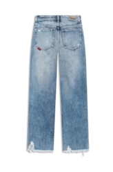 Calça Jeans Vintage Denim Ii 1834 Lav.Medio C/Sky+puid