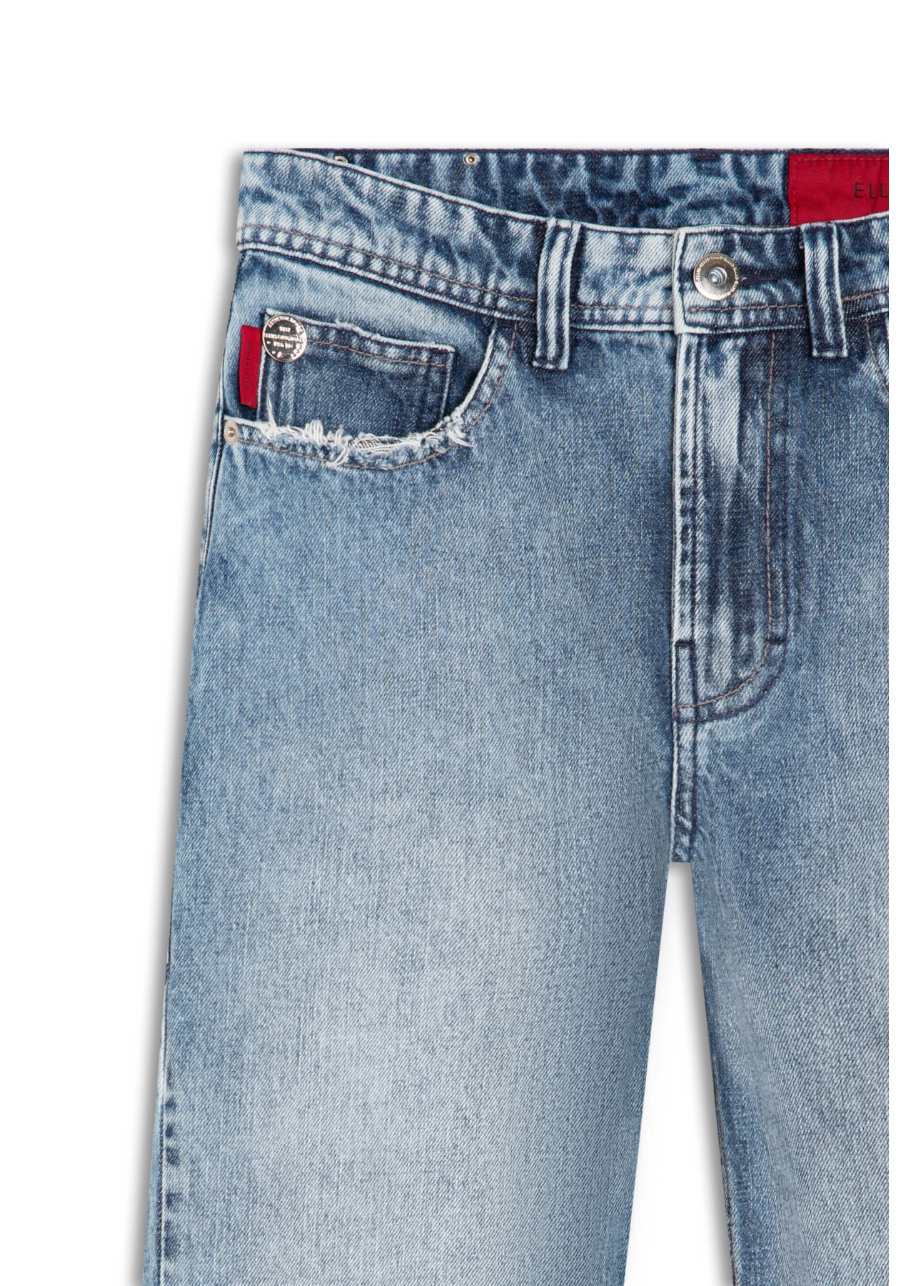 Calça Jeans Vintage Denim Ii 1834 Lav.Medio C/Sky+puid