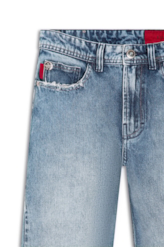 Calça Jeans Vintage Denim Ii 1834 Lav.Medio C/Sky+puid