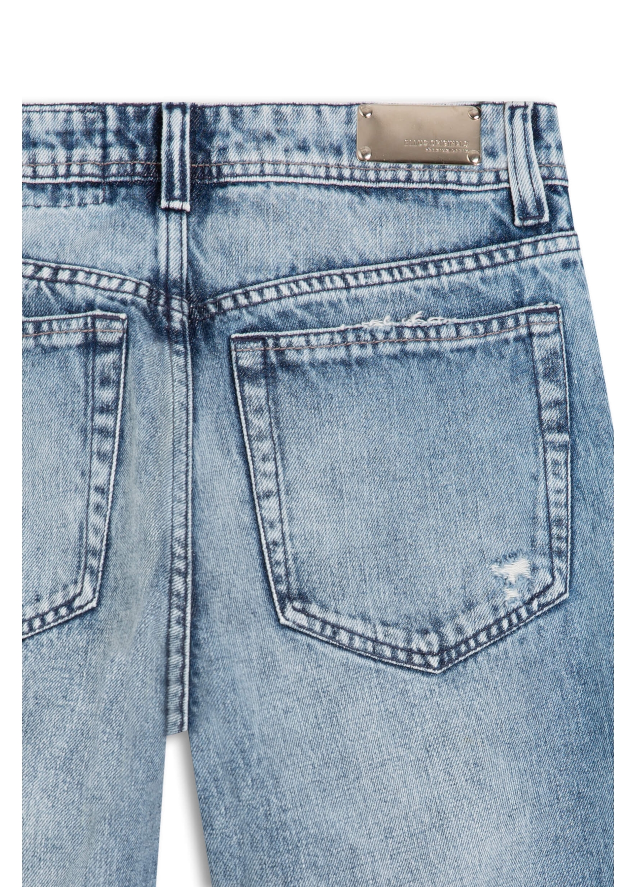 Calça Jeans Vintage Denim Ii 1834 Lav.Medio C/Sky+puid
