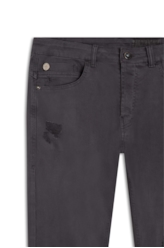 Calça Jeans Vintage Denim Rock Grafite