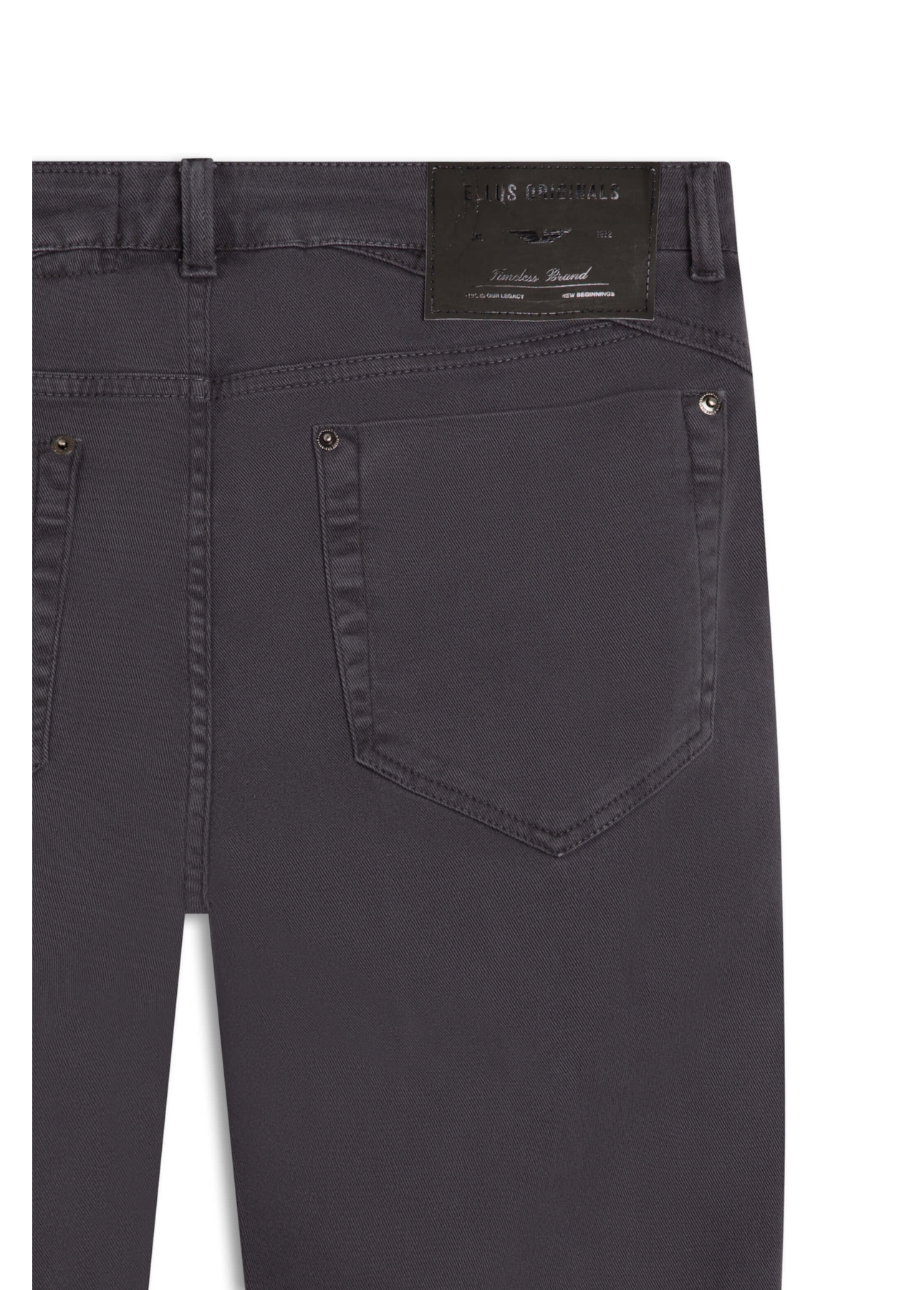 Calça Jeans Vintage Denim Rock Grafite