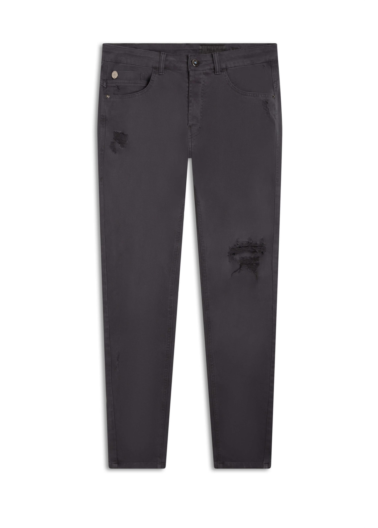 Calça Jeans Vintage Denim Rock Grafite
