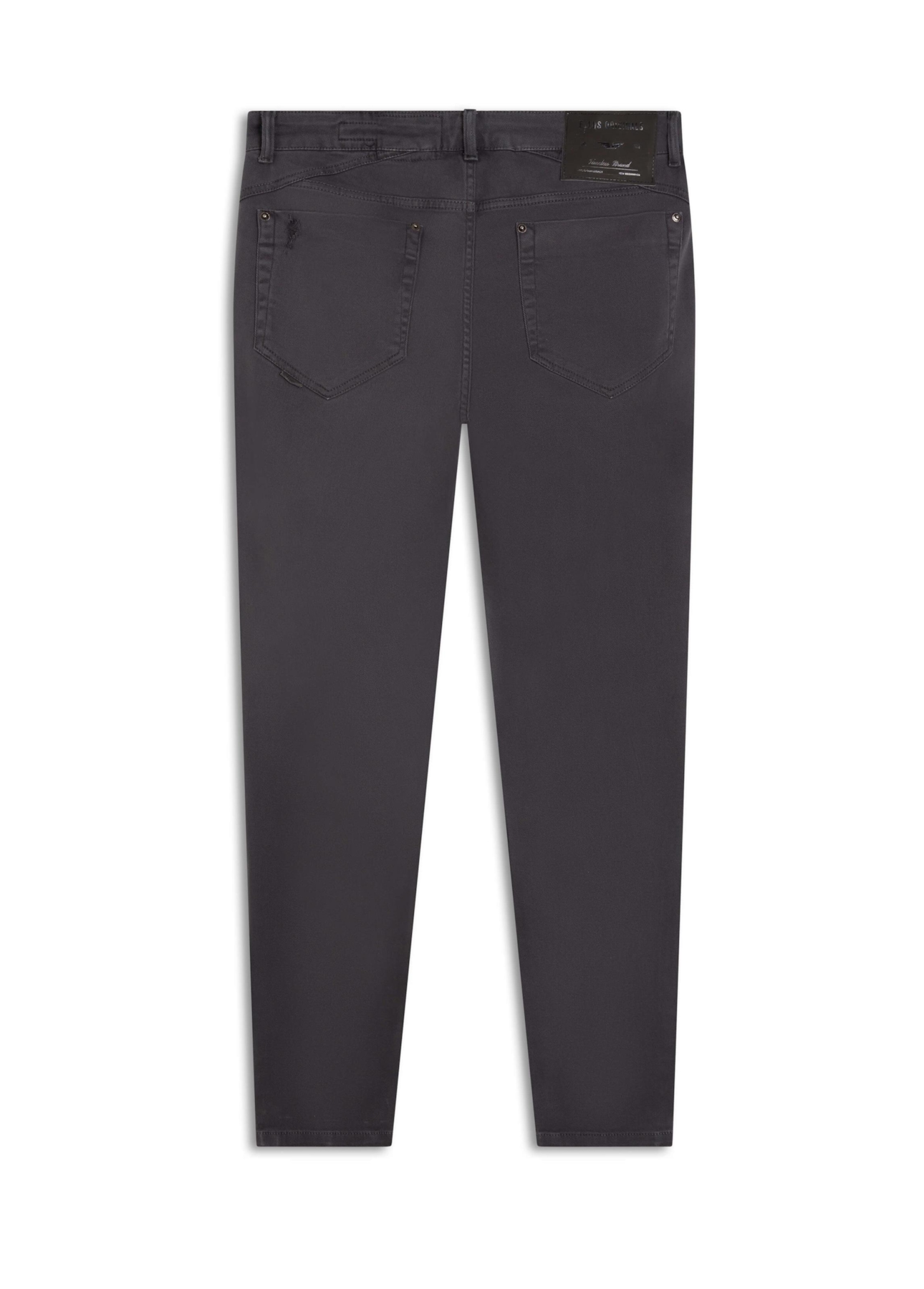 Calça Jeans Vintage Denim Rock Grafite