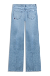 Calça Jeans Vintage Denim Wide Lav.Claro