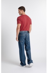 Calça Jeans Vintage Patte D'Eph Lav.Medio Total