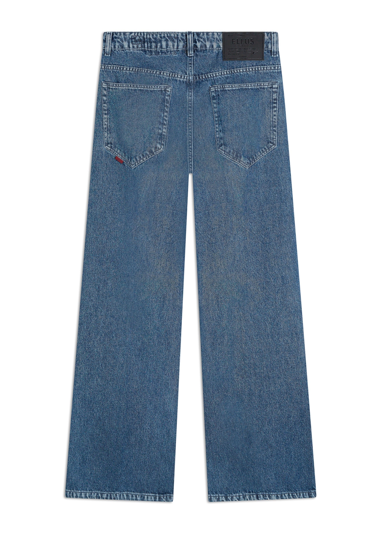 Calça Jeans Vintage Patte D'Eph Lav.Medio Total