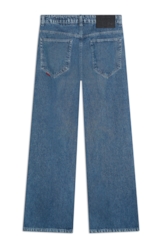 Calça Jeans Vintage Patte D'Eph Lav.Medio Total
