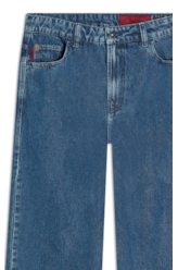 Calça Jeans Vintage Patte D'Eph Lav.Medio Total