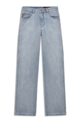 Calça Jeans Vintage Reta Lav.Gisele Claro Total