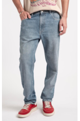 Calça Jeans Vintage Slim Lav. Claro C/Used