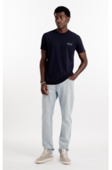 Calça Jeans Vintage Slim Lav. Claro Total