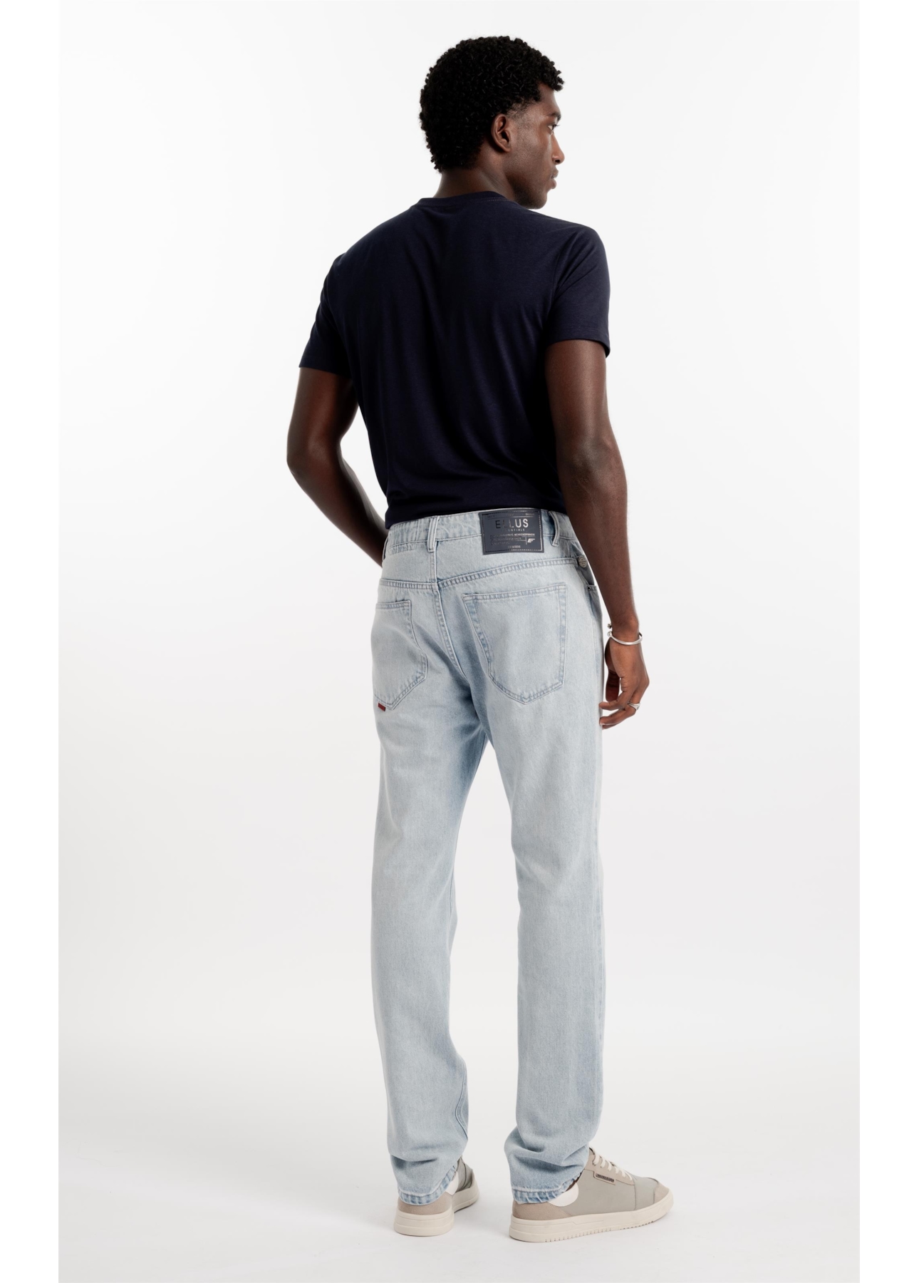 Calça Jeans Vintage Slim Lav. Claro Total