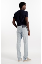 Calça Jeans Vintage Slim Lav. Claro Total