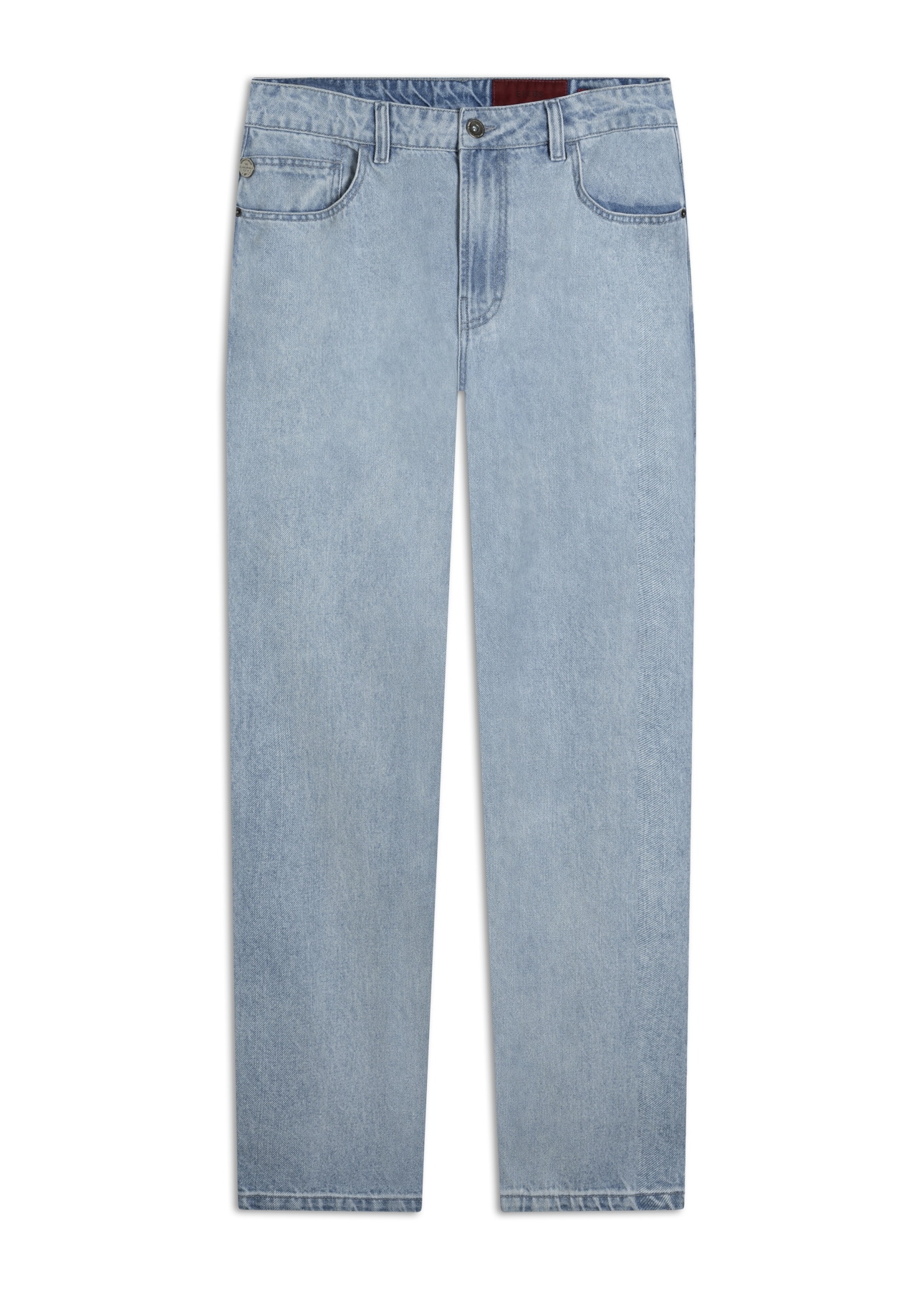 Calça Jeans Vintage Slim Lav. Claro Total