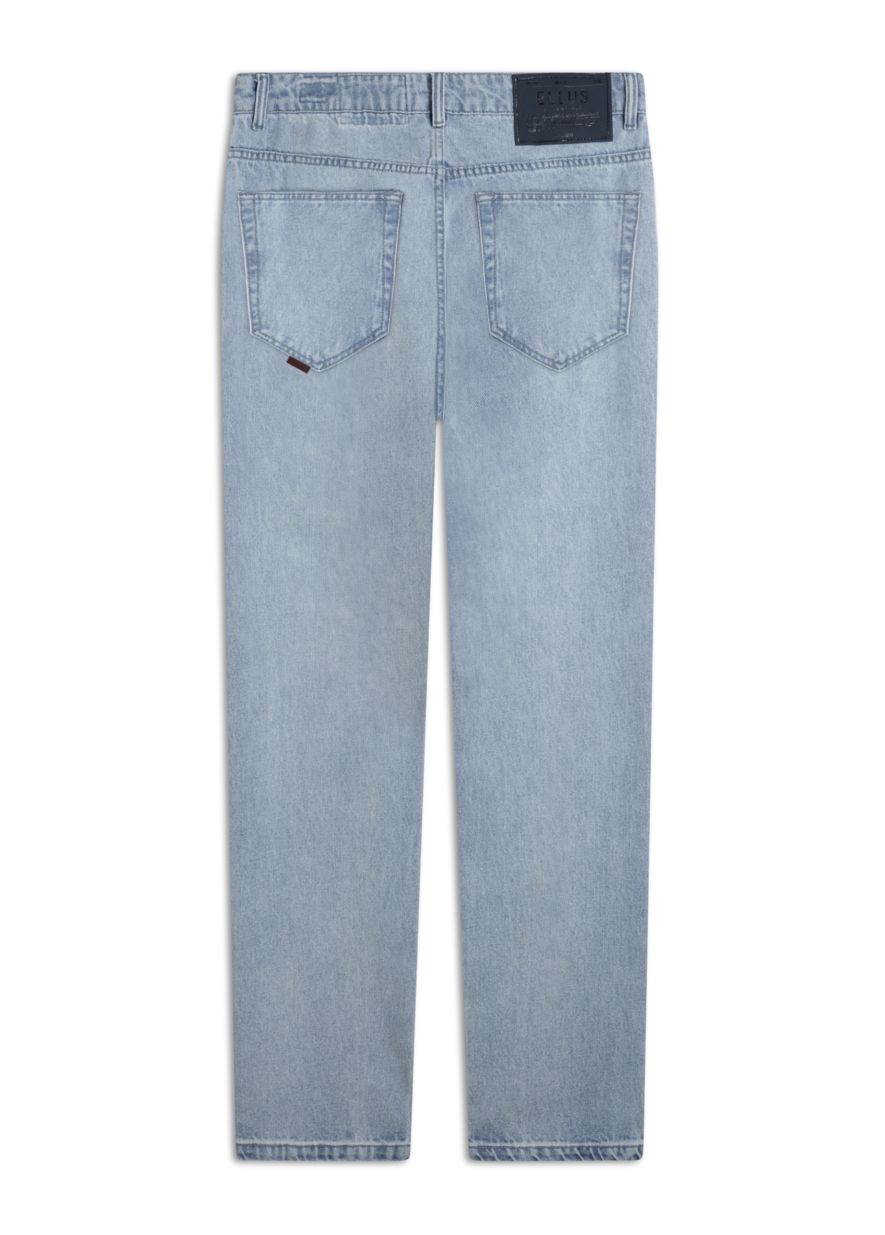 Calça Jeans Vintage Slim Lav. Claro Total