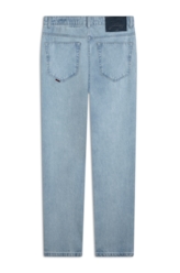 Calça Jeans Vintage Slim Lav. Claro Total