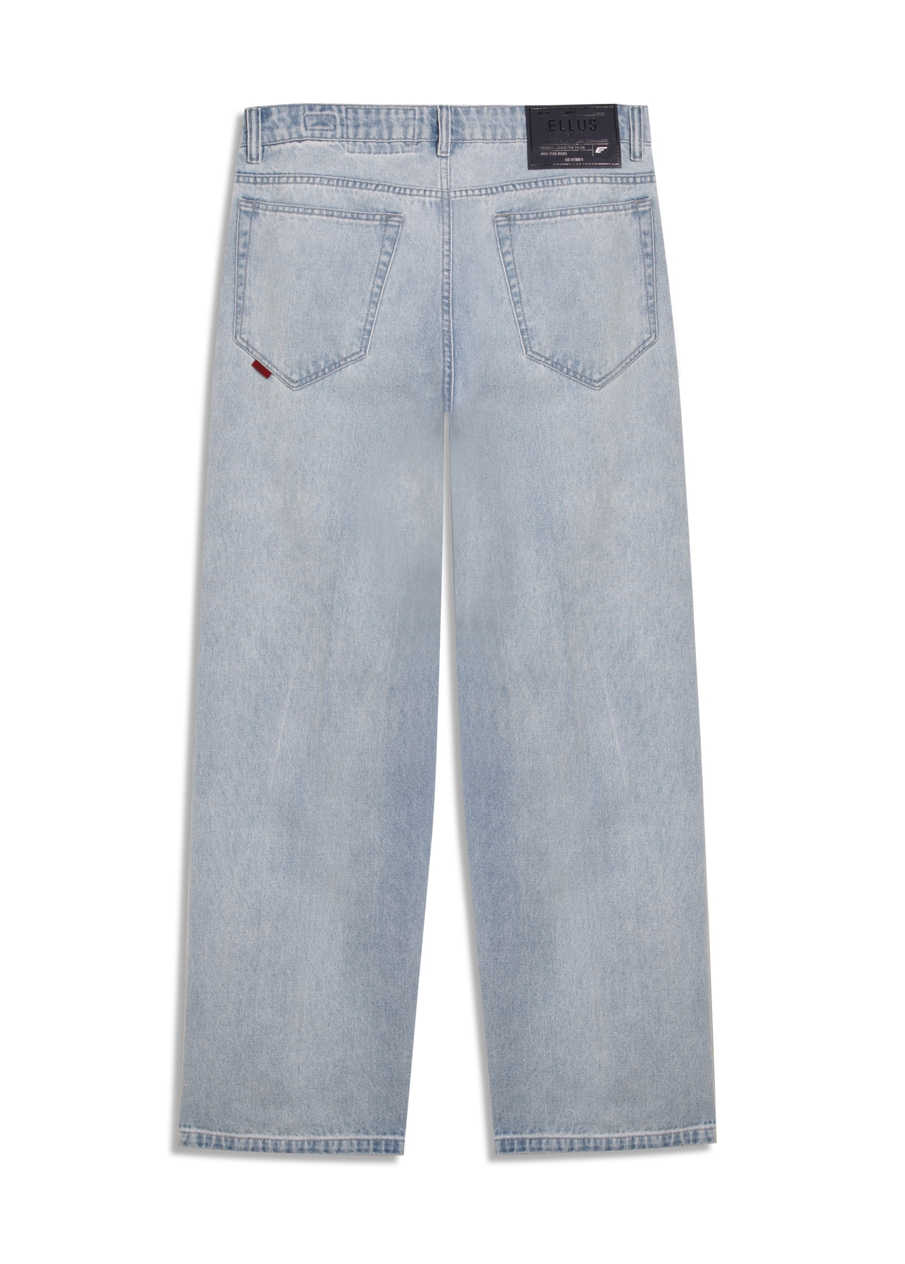 Calça Jeans Vintage Wide Lav. Claro Total
