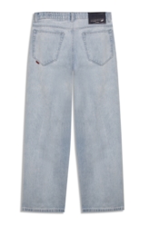 Calça Jeans Vintage Wide Lav. Claro Total