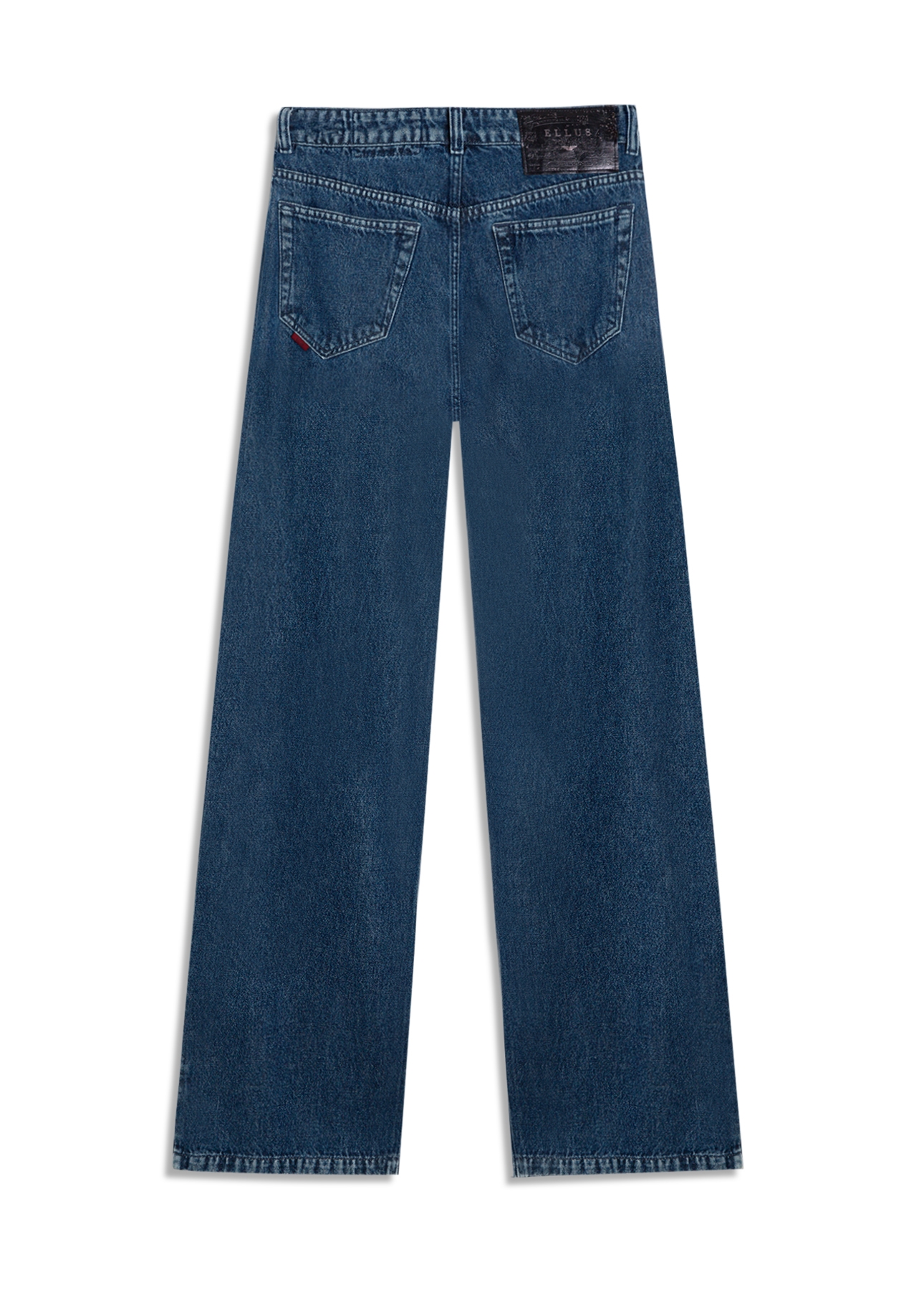 Calça Jeans Vintage  Wide Leg Lav.Gisele Médio Total