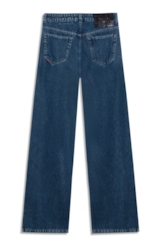 Calça Jeans Vintage  Wide Leg Lav.Gisele Médio Total