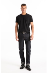 Calça Jeans Visco Indigo Amaciado