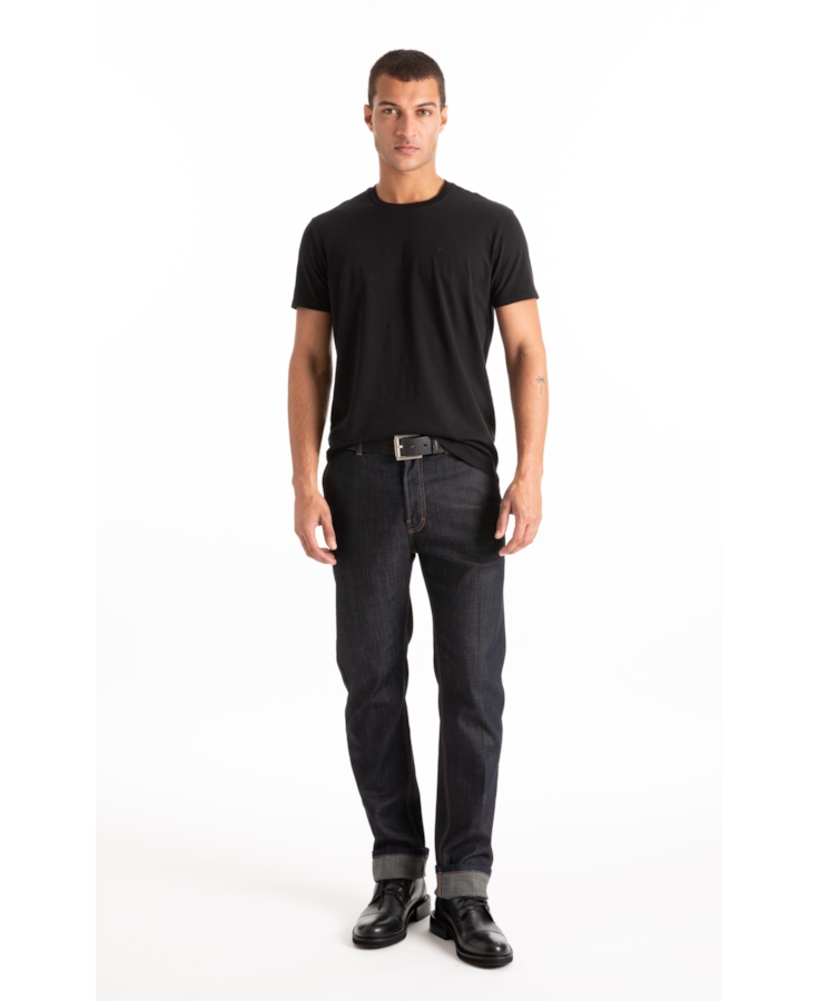 Calça Jeans Visco Indigo Amaciado