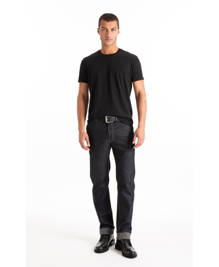 Calça Jeans Visco Indigo Amaciado