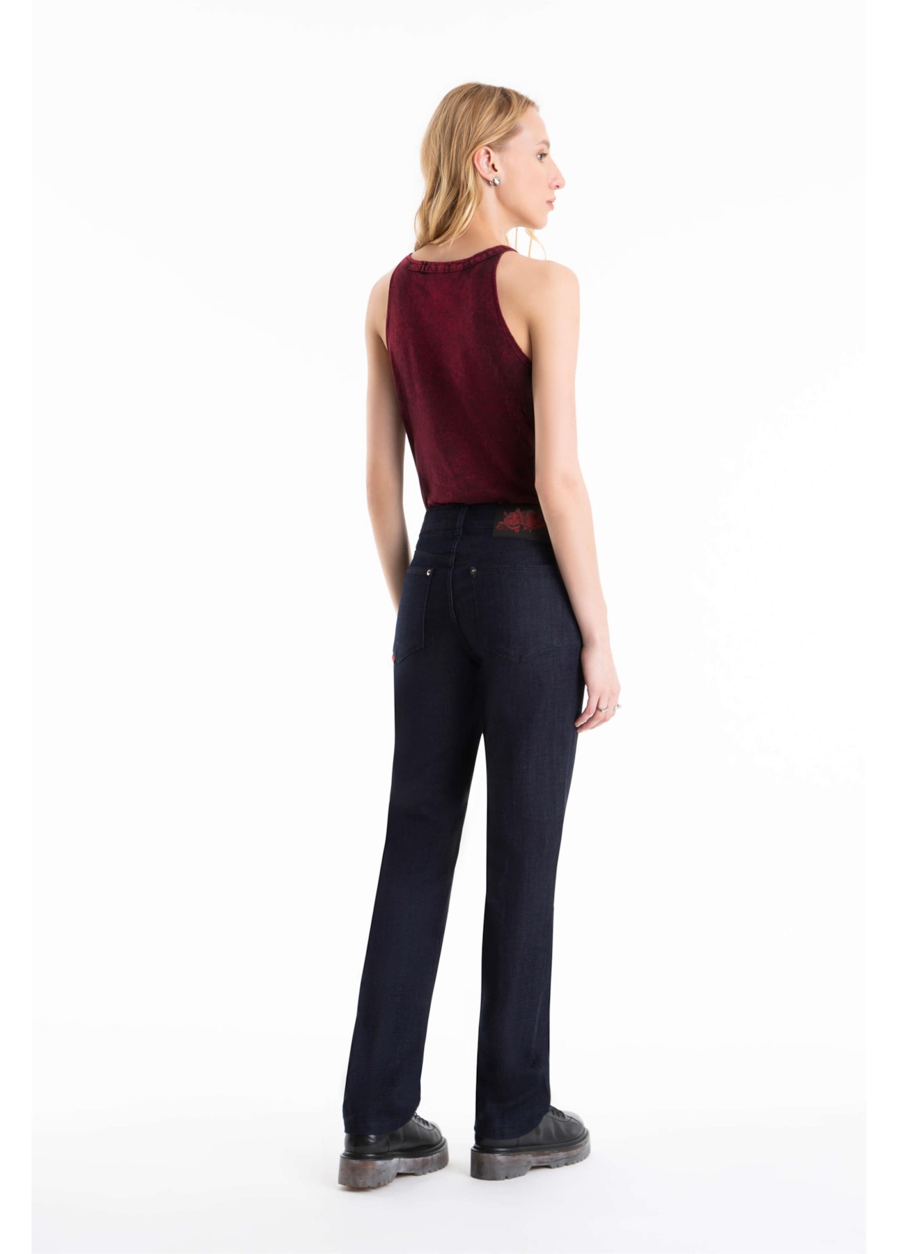 Calça Jeans Visco Indigo Elastic 36 Amaciado C/ Resina
