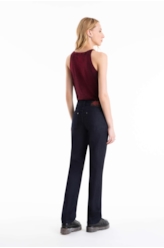 Calça Jeans Visco Indigo Elastic 36 Amaciado C/ Resina