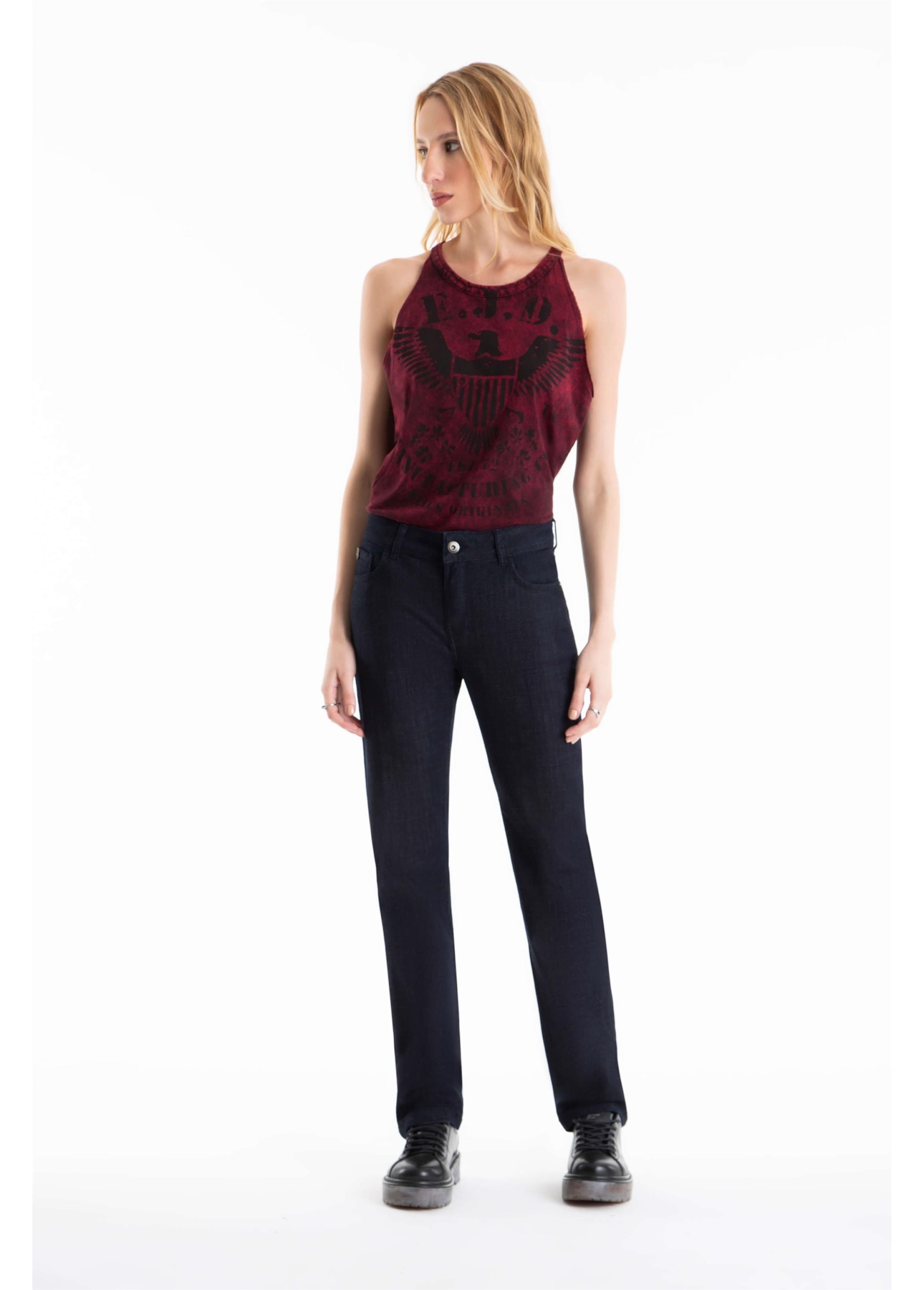 Calça Jeans Visco Indigo Elastic 36 Amaciado C/ Resina
