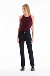 Calça Jeans Visco Indigo Elastic 36 Amaciado C/ Resina