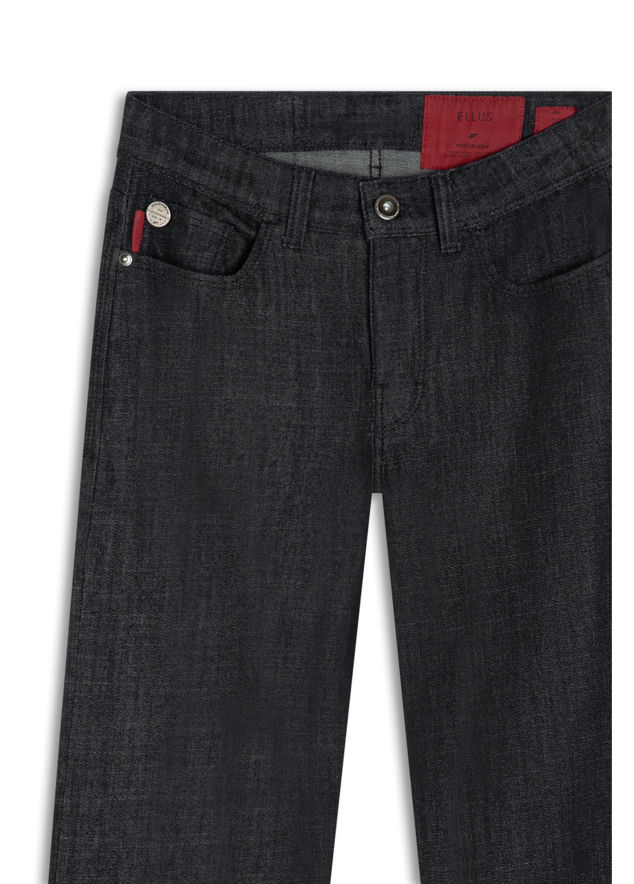 Calça Jeans Visco Indigo Elastic 36 Amaciado C/ Resina