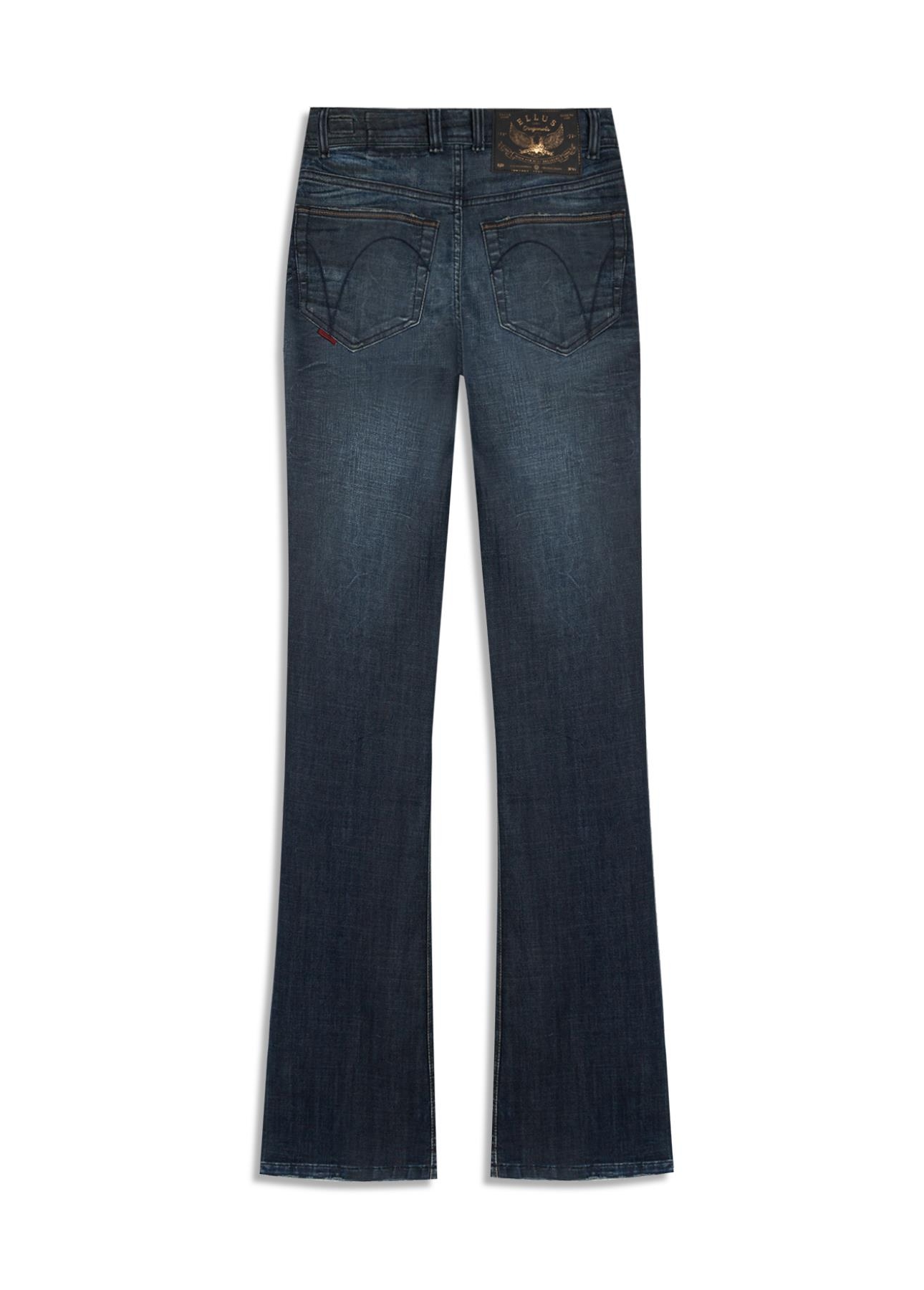 Calça Jeans Visco Indigo Elastic (Boot Cut) Filigran Lav. Escuro Com 3d