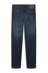 Calça Jeans Visco Indigo Elastic (Skinny) b Faca Lav. Escuro C/ Rede