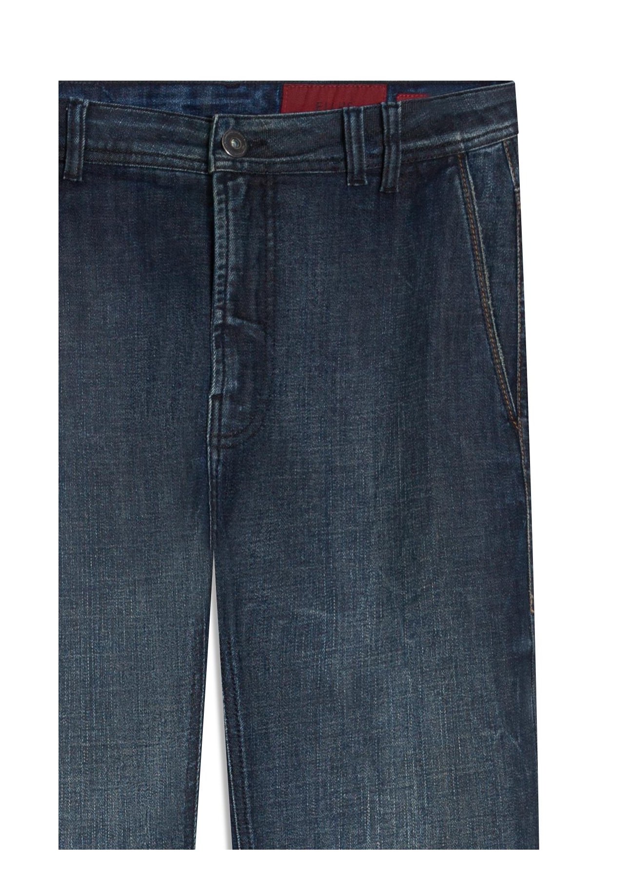 Calça Jeans Visco Indigo Elastic (Skinny) b Faca Lav. Escuro C/ Rede