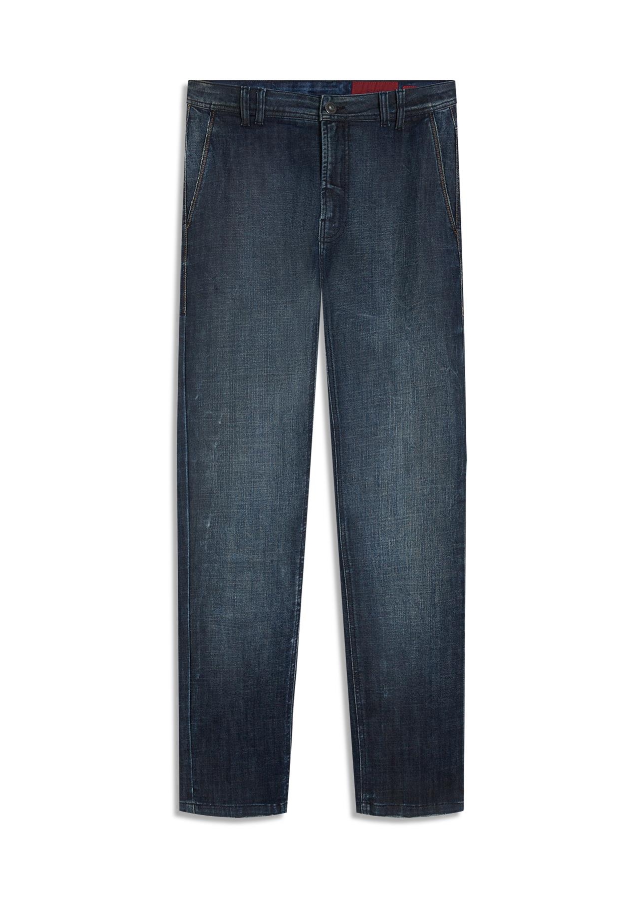 Calça Jeans Visco Indigo Elastic (Skinny) b Faca Lav. Escuro C/ Rede