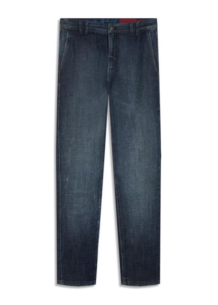 Calça Jeans Visco Indigo Elastic (Skinny) b Faca Lav. Escuro C/ Rede