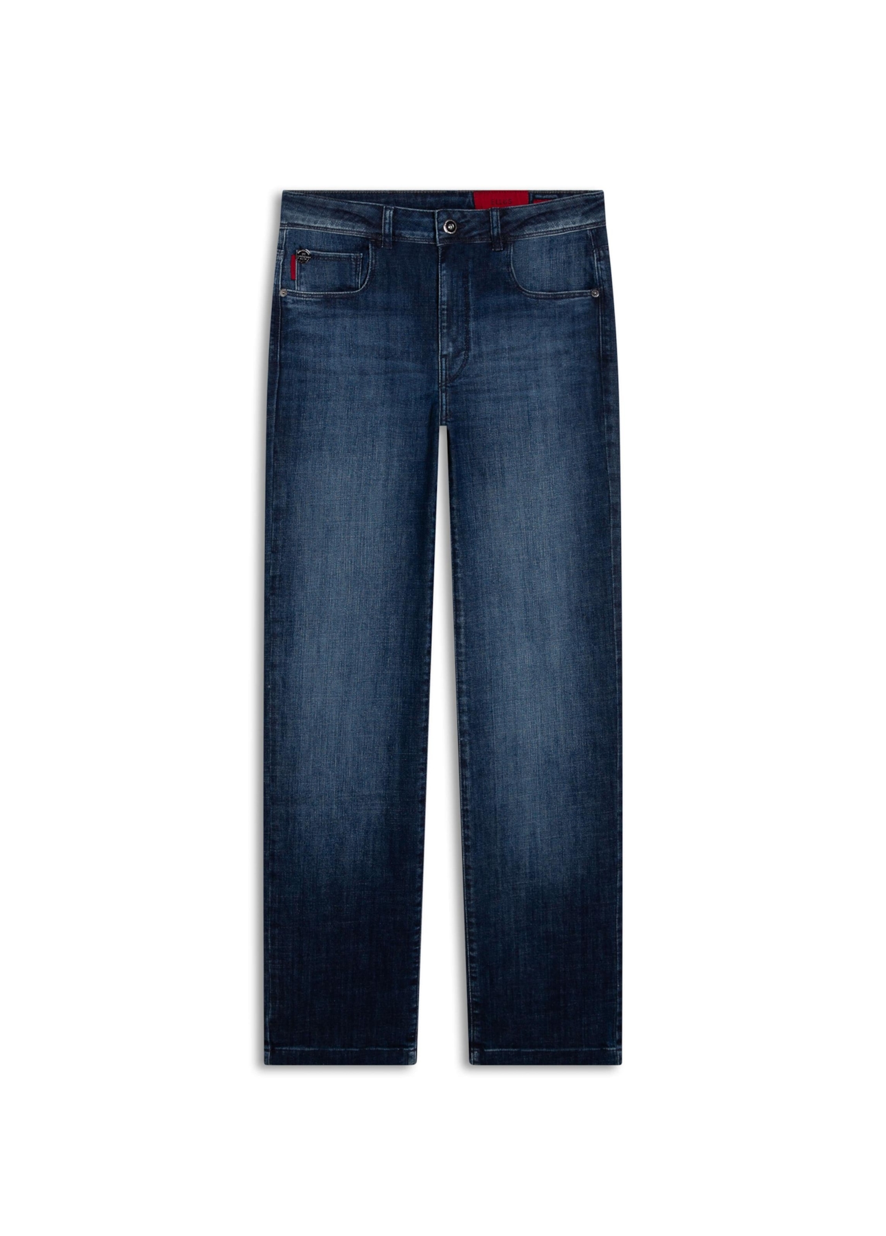 Calça Jeans Visco Indigo Reta Lav.Escuro